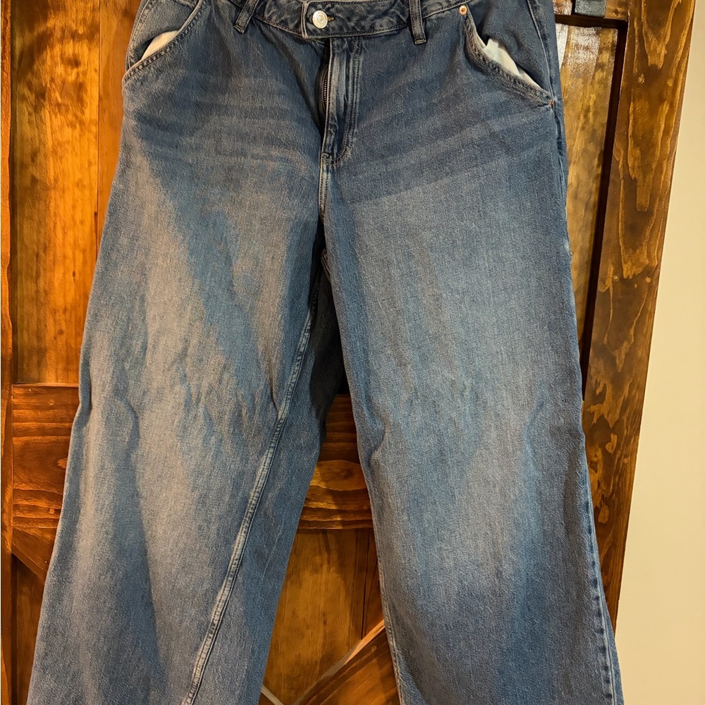 Forever 21 Premium Blue Denim Jeans